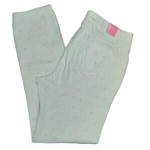 Hello Kitty White Pants Girls XL